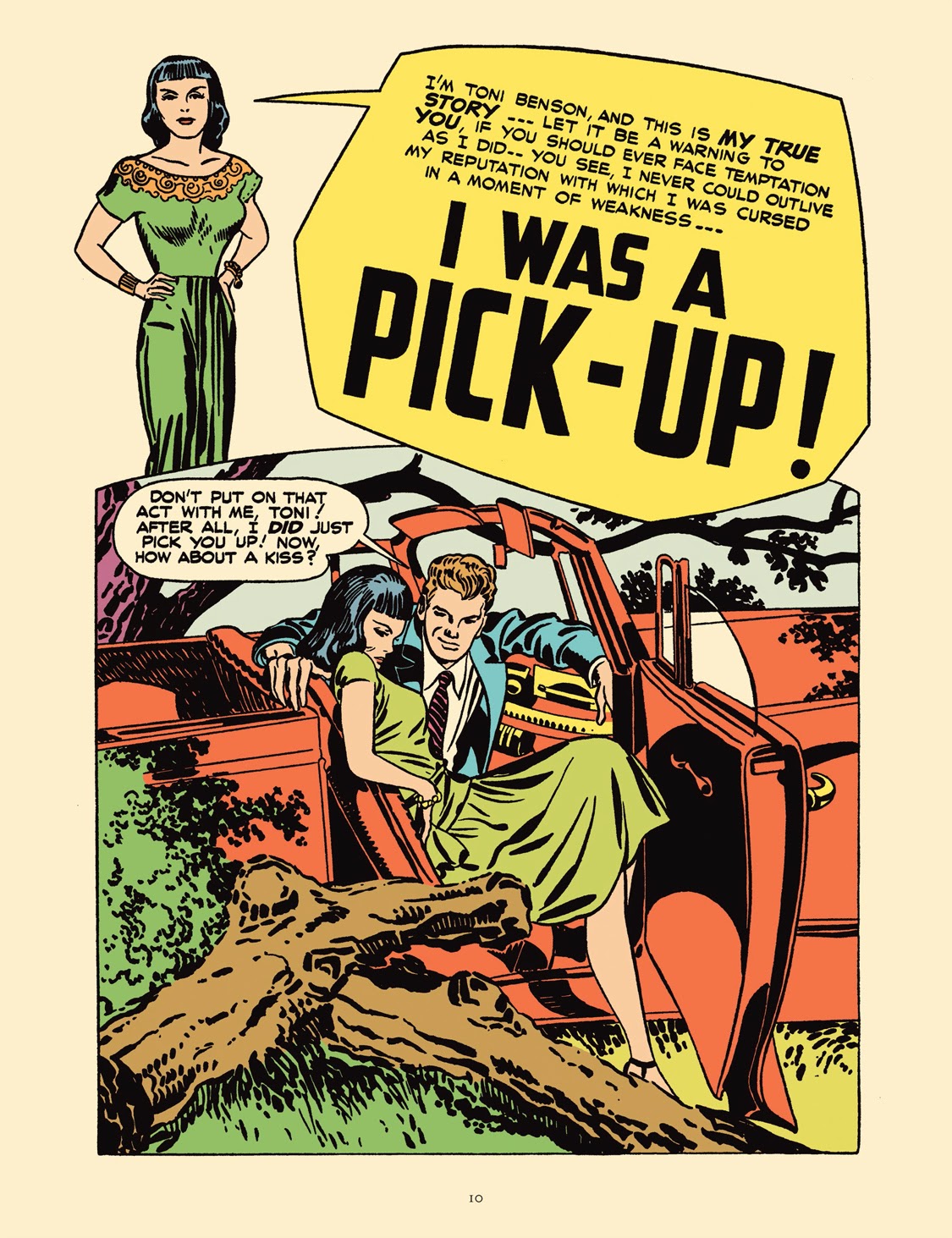 Young Romance Vol. 2, by Joe Simon and Jack Kirby | Smart Bitches, Trashy  Books
